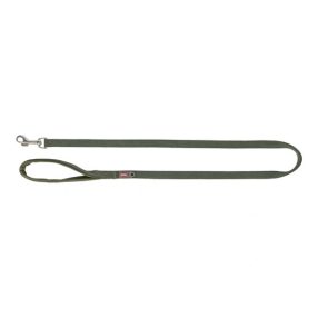 Trixie Póráz Premium L–XL: 1,00m/25 mm, Oliva zöld