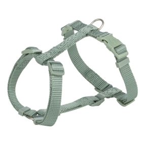 Trixie Hám-H Premium XXS-XS: 20-32cm/10 mm, Zsálya zöld