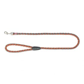   Trixie Póráz Cavo, S–M: 1.00 m/o 12 mm, rozsdabarna/grafit