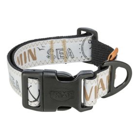   Trixie Nyakörv BE NORDIC Extra Széles, S–M: 32–45 cm/30 mm, Fekete