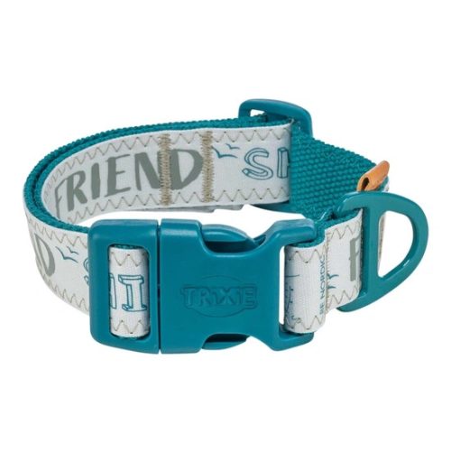 Trixie Nyakörv BE NORDIC Extra Széles, S–M: 32–45 cm/30 mm, Olajzöld