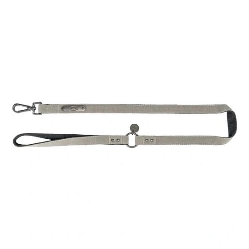 Trixie Póráz CityStyle, Pamut, M–L: 1,00 m/20 mm, Világos szürke