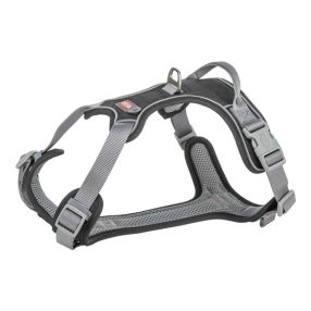 Trixie Hám Premium Active XS–S: 30–40 cm/15 mm, Fekete