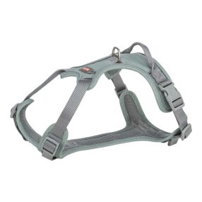   Trixie Hám Premium Active XS–S: 30–40 cm/15 mm, Zsálya zöld