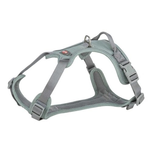 Trixie Hám Premium Active XS–S: 30–40 cm/15 mm, Zsálya zöld