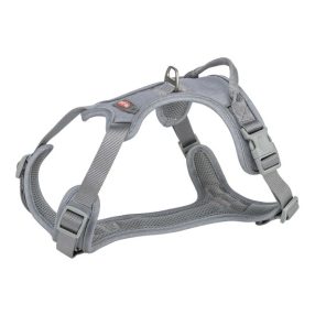   Trixie Hám Premium Active XS–S: 30–40 cm/15 mm, Grafitszürke