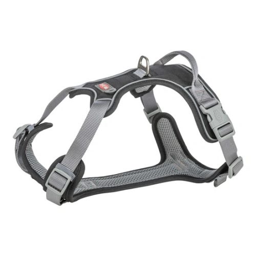 Trixie Hám Premium Active S–M: 39–56 cm/15 mm, Fekete