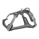 Trixie Hám Premium Active S–M: 39–56 cm/15 mm, Fekete