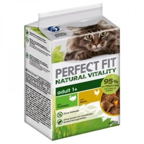 PERFECT FIT mini tasakos csirke & pulyka 6x50g Multipack