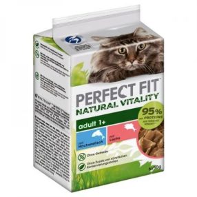   PERFECT FIT mini tasakos lazac & oceani halas 6x50g Multipack