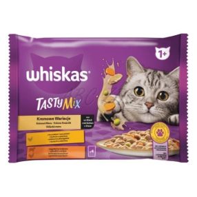   Whiskas alutasak Multipack Tasty Mix Krémes kreációk  4x85g