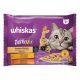 Whiskas alutasak Multipack Tasty Mix Krémes kreációk  4x85g