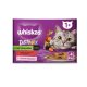 Whiskas alutasak Multipack Tasty Mix Chef's choice mártásban 4x85g