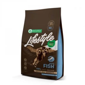   Natures Protection Lifestyle Dog Adult Grain Free White fish 1,5kg