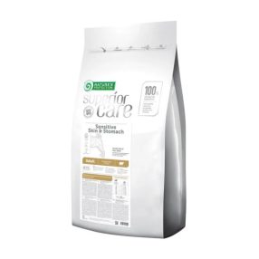   Natures Protection Dog Adult SC Sensitive Skin & Stomach Lamb Small 10kg