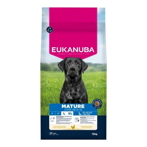 Eukanuba Mature & Senior Large kutyatáp 15kg