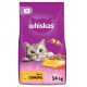 Whiskas száraz macskaeledel csirkével 14kg