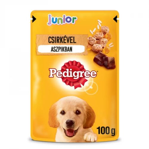 Pedigree Alutasakos Junior Csirke 100g