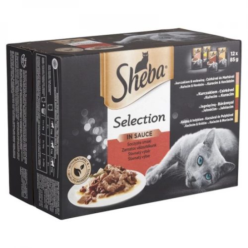 Sheba alutasak Multipack húsos 12*85g