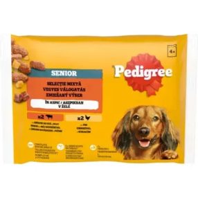 Pedigree alutasak Multipack Senior Mix 4x100g