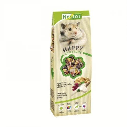 Nestor Eledel Hörcsögnek Amarántmag+Kukoricapehely 700ml 500g