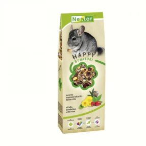 Nestor Eledel Csincsillának Vadgyümölcs+Magok 700ml 320g