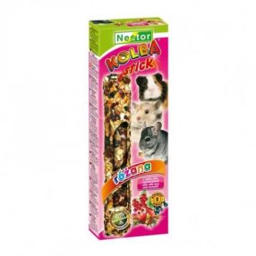   Nestor Dupla Rúd Rágcsálónak És Nyúlnak Vadrózsa és Ribizli 115g