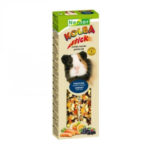 Nestor Dupla Rúd Tengerimalacnak Narancs+Feketeribizli 115g