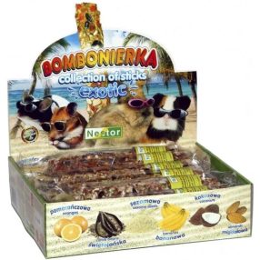 Nestor Bonbonierka Rágcsálónak  És Nyúlnak Exotikus 65g