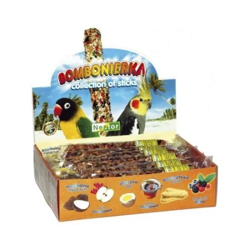 Nestor Bonbonierka Nagypapagájnak 65g