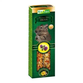 Nestor Premium Stick Cukormentes Multi Taste Deguknak 115g