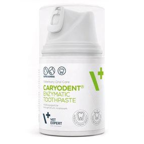 VetExpert Caryodent Enzimatic fogkrém 50 ml