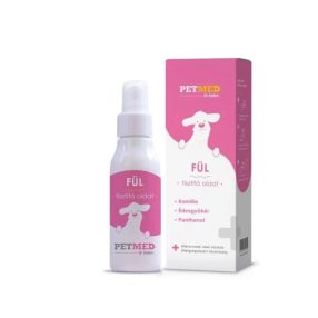 Dr. Kelen PetMed Fül Tisztító Oldat 75ml