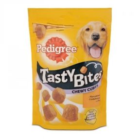 Pedigree Tasty Bites 130g Chewy Cubes