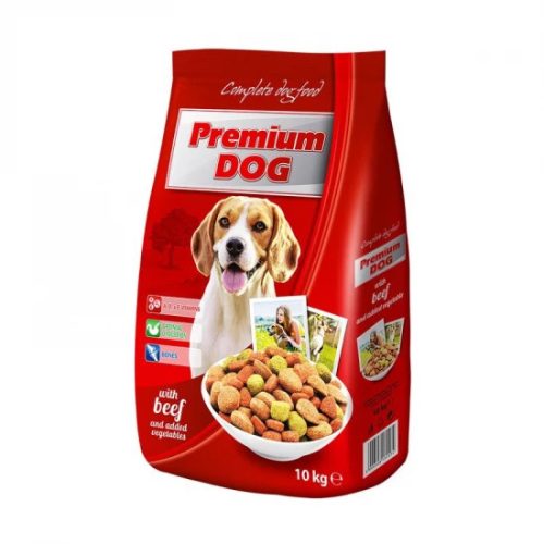 Premium Dog Száraz Marha-Zöldség 10kg