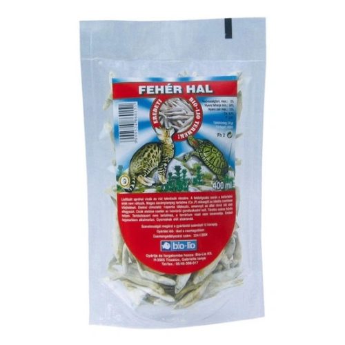 Bio-Lio Teknőstáp Fehér Hal 400ml