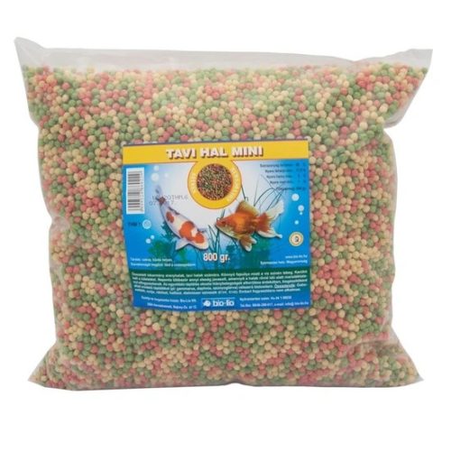 Bio-Lio Haltáp Tavi Mini 800g 5l