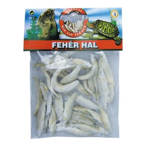 Bio-Lio Teknőstáp Fehér Hal Tasakos 10g