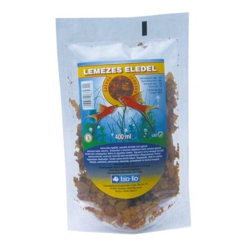Bio-Lio Haltáp Lemezes 400ml
