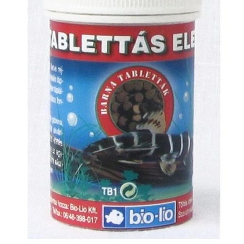 Bio-Lio Haltáp Tabletta Eledel Barna 30db