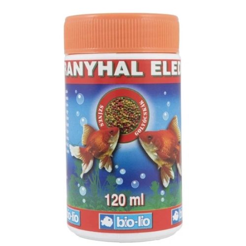 Bio-Lio Haltáp Aranyhal Eledel 120ml