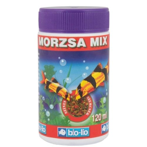 Bio-Lio Haltáp Színes Szemcsés 120ml