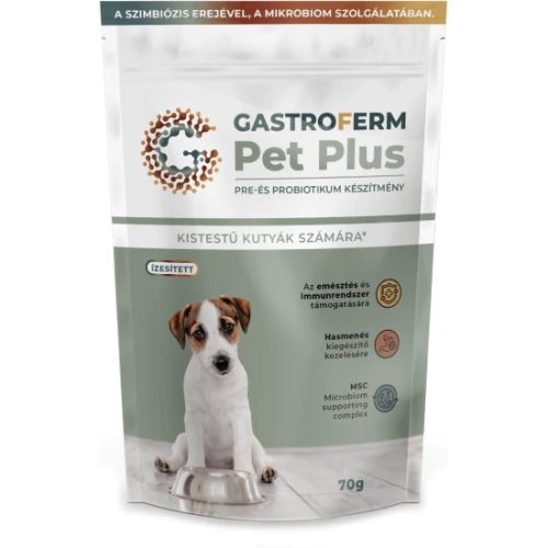 Gastroferm Pet Plus 70g 5kg >