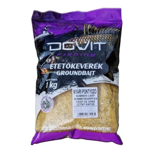 Dovit Klasszikus Etetőkeverék - Nyári Ponty 1kg