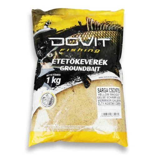 Dovit "Büdös" Etetőkeverék - Sárga Csontis 1kg