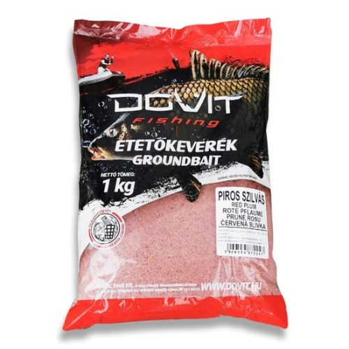 Dovit Gyümölcsös Etetőkeverék - Piros Szilvás 1kg