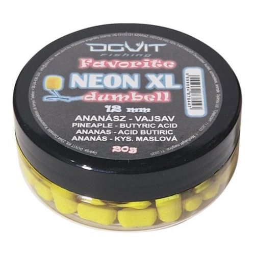 Dovit Favorite Neon Wafters 8mm - Ananász - Vajsav 18g