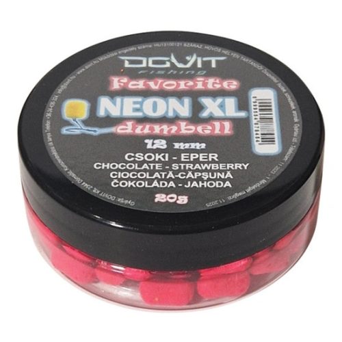 Dovit Favorite Neon Wafters 8mm - Csoki - Eper 18g