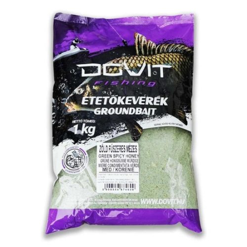 Dovit Klasszikus Etetőkeverék - Zöld Fűszeres Mézes 1kg