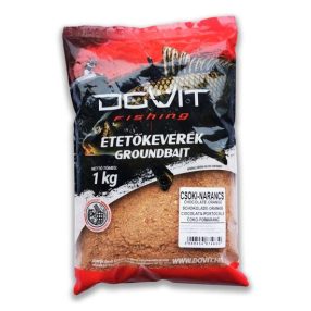 Dovit Gyümölcsös Etetőkeverék - Csoki - Narancs 1kg